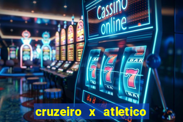 cruzeiro x atletico paranaense ao vivo