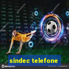 sindec telefone