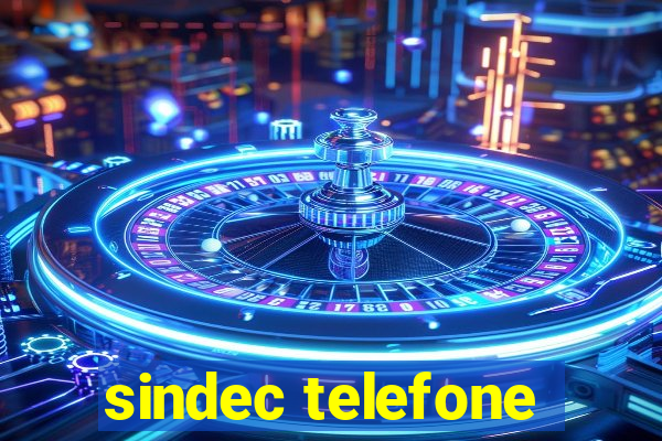 sindec telefone