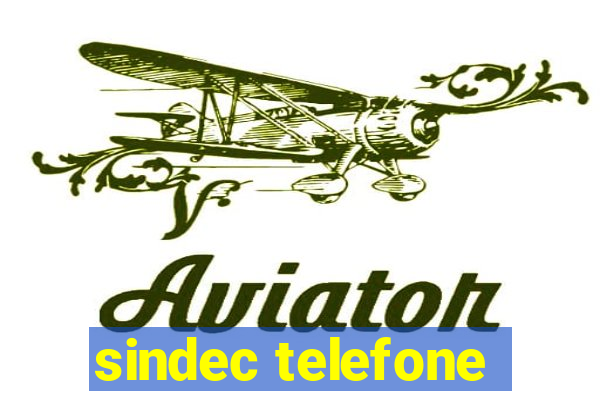 sindec telefone