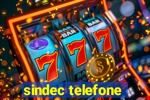 sindec telefone