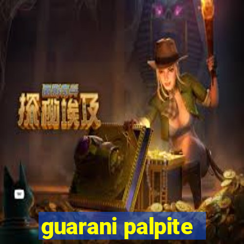 guarani palpite