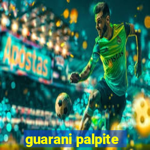 guarani palpite