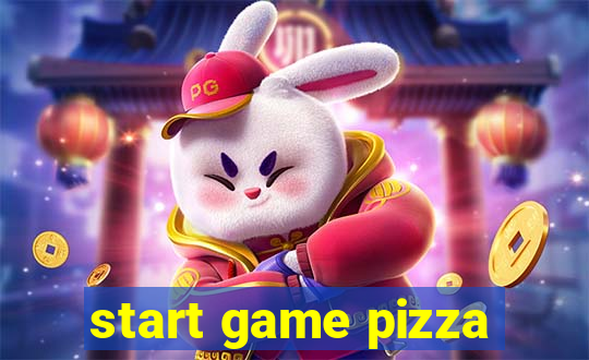 start game pizza