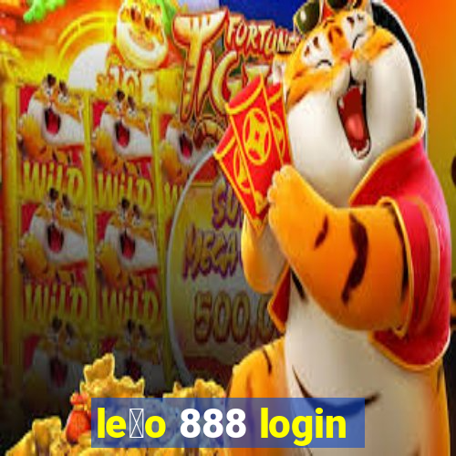 le茫o 888 login