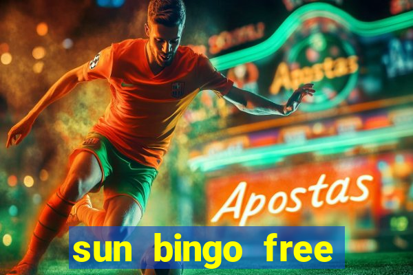 sun bingo free spins code