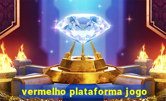 vermelho plataforma jogo