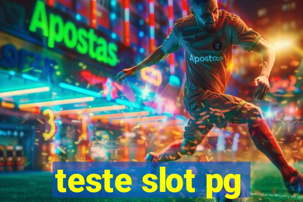 teste slot pg