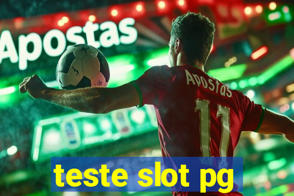 teste slot pg