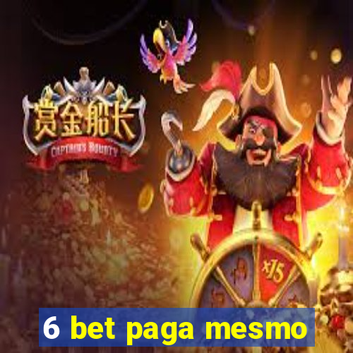 6 bet paga mesmo