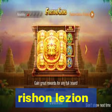 rishon lezion