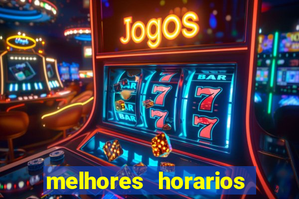 melhores horarios fortune mouse