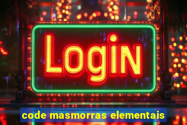 code masmorras elementais