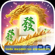 code masmorras elementais