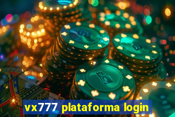 vx777 plataforma login