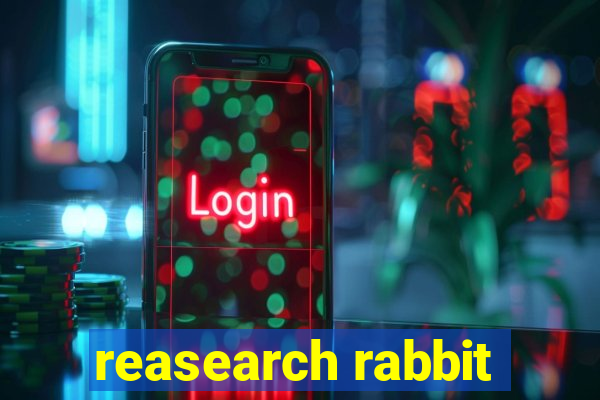 reasearch rabbit