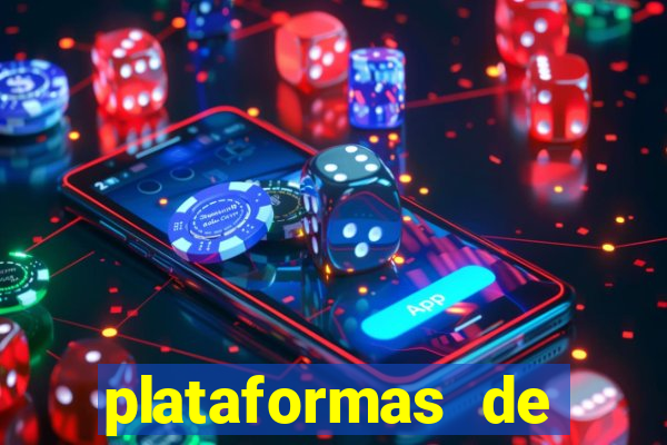 plataformas de jogos nova