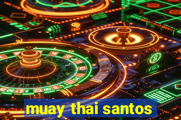 muay thai santos