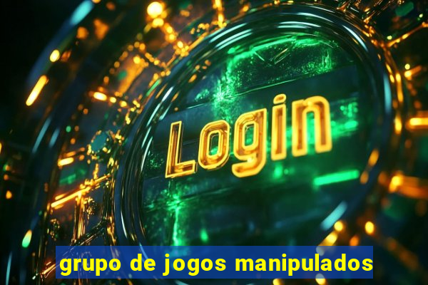 grupo de jogos manipulados