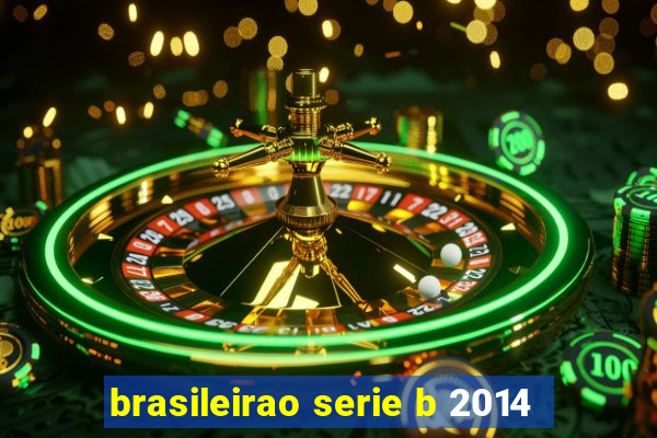 brasileirao serie b 2014