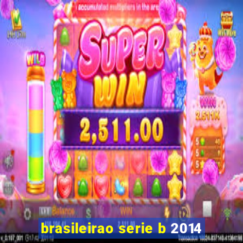 brasileirao serie b 2014