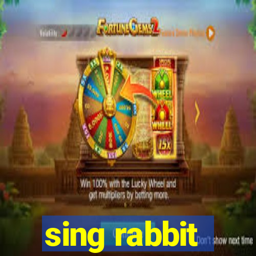 sing rabbit