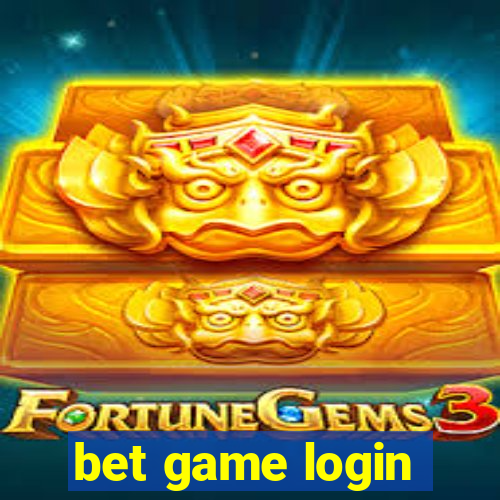 bet game login