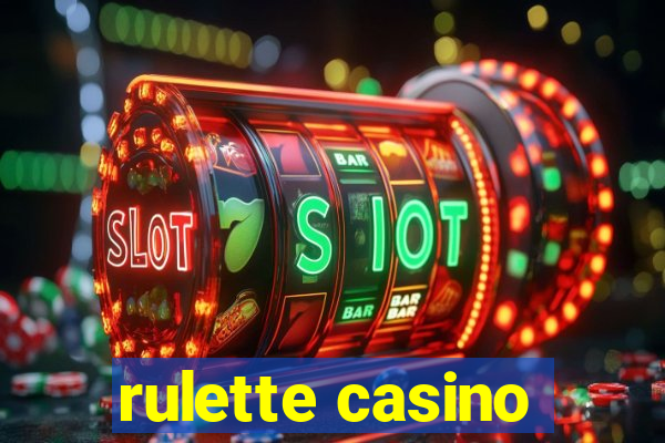 rulette casino