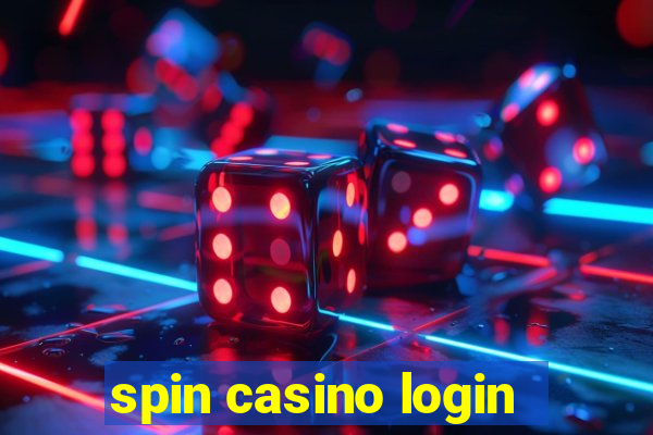 spin casino login