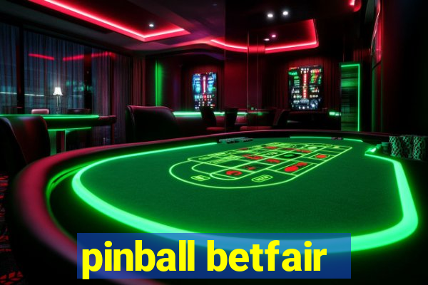 pinball betfair