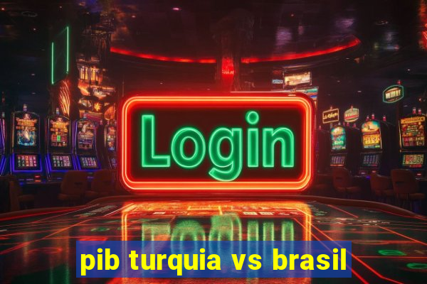 pib turquia vs brasil