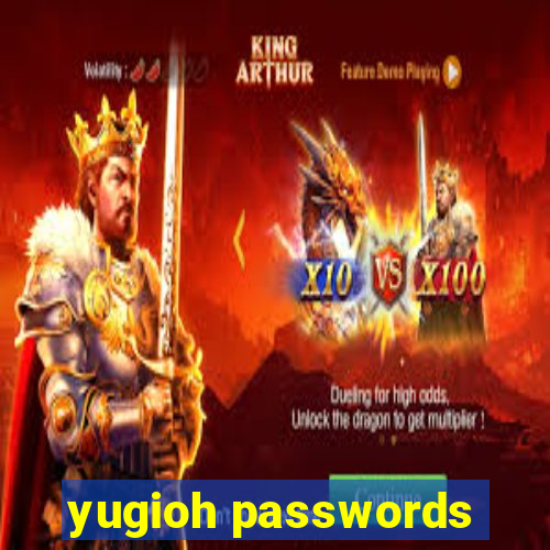 yugioh passwords