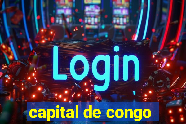 capital de congo