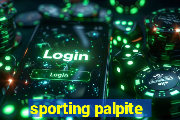 sporting palpite