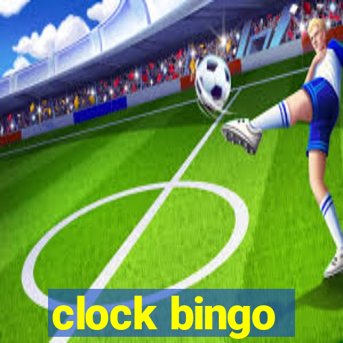 clock bingo