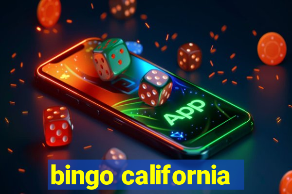 bingo california