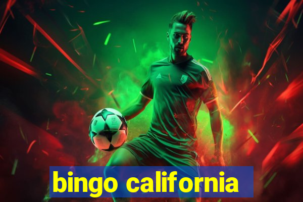 bingo california