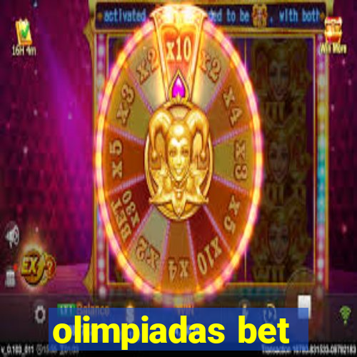 olimpiadas bet