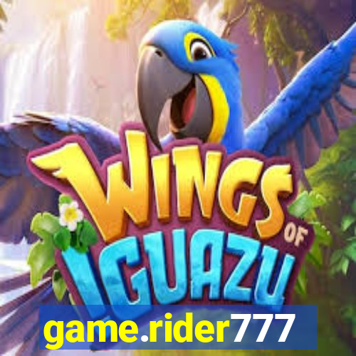 game.rider777