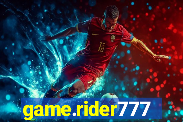 game.rider777