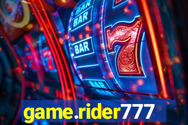 game.rider777