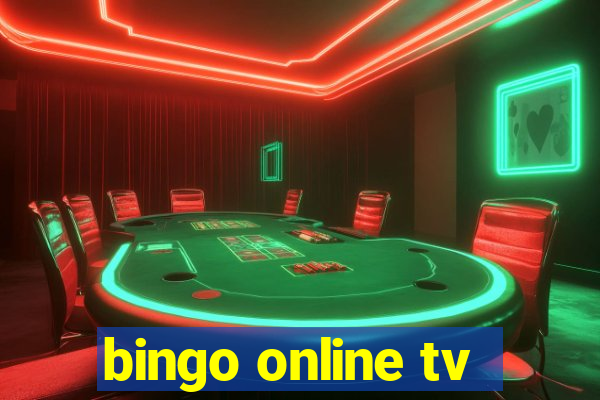 bingo online tv