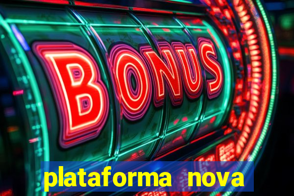 plataforma nova pagando slots