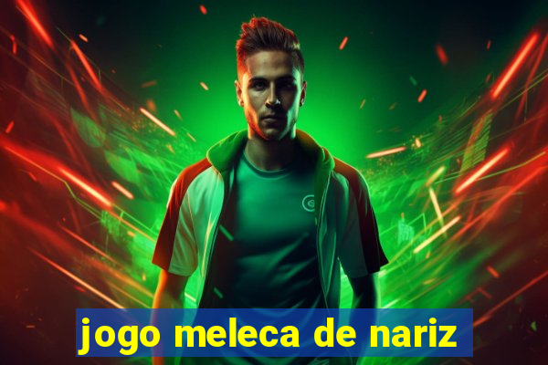 jogo meleca de nariz