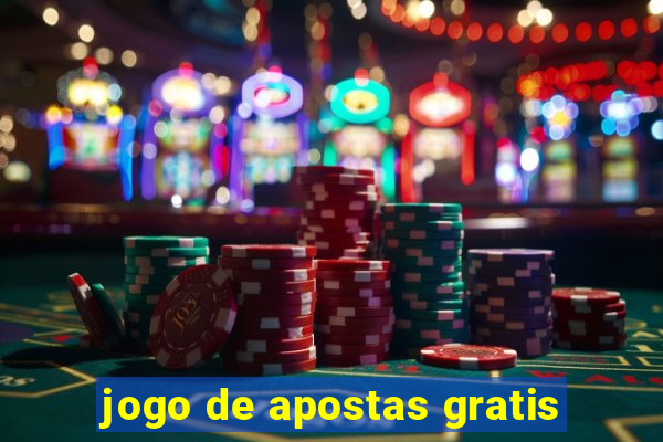 jogo de apostas gratis