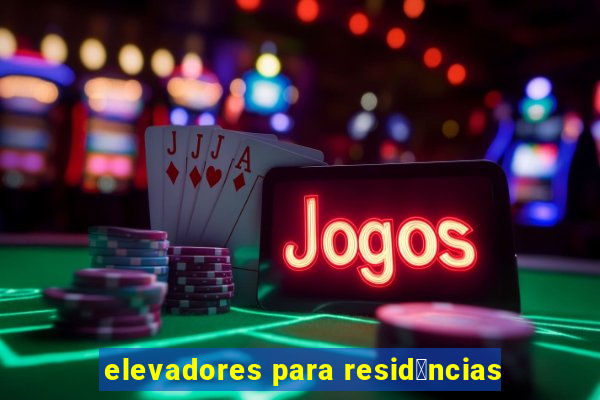 elevadores para resid锚ncias