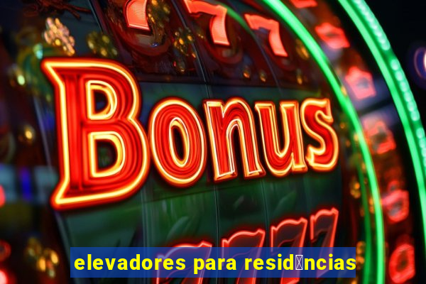 elevadores para resid锚ncias