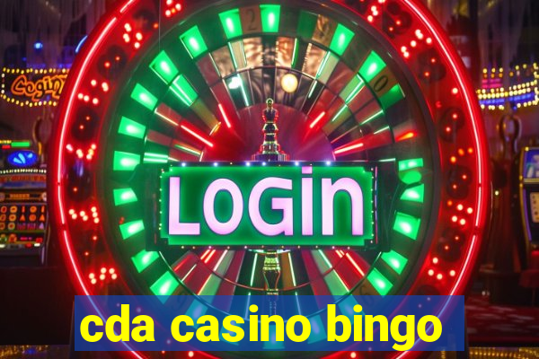 cda casino bingo