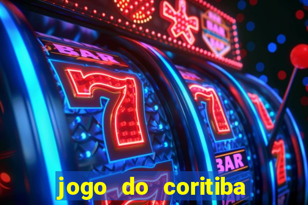 jogo do coritiba ao vivo