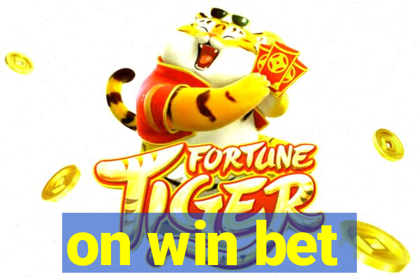 on win bet